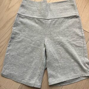 Full Tilt Light Gray Women's Bike Shorts